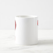 Fragezeichen-Tasse Kaffeetasse (Mittel)