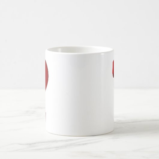 Fragezeichen-Tasse Kaffeetasse (Mittel)