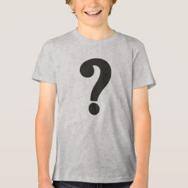 Fragezeichen Tri-Blend Shirt