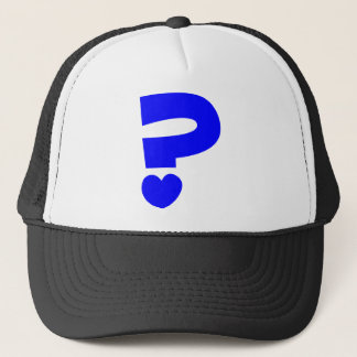 Fragezeichen Truckerkappe