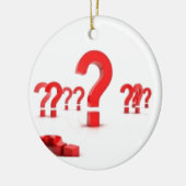 Fragezeichenhilfe Keramikornament (Links)