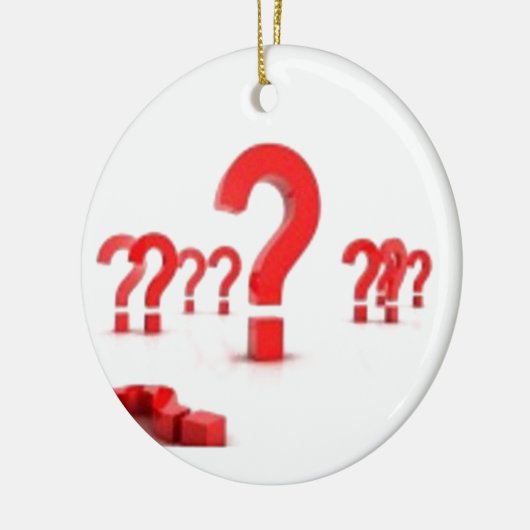 Fragezeichenhilfe Keramikornament (Links)