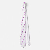 Fragezeichenkrawatte Krawatte (Vorderseite)