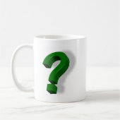 Fragezeichensymbol Kaffeetasse (Links)