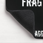 FraggedNation.com Frag auf Mäusematte Mousepad (Ecke)