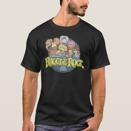 Fraggle Rock Circle Essential T-Shirt (Vorderseite)