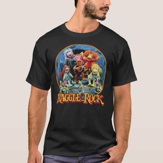 Fraggle Rock Classic T-Shirt (Vorderseite)