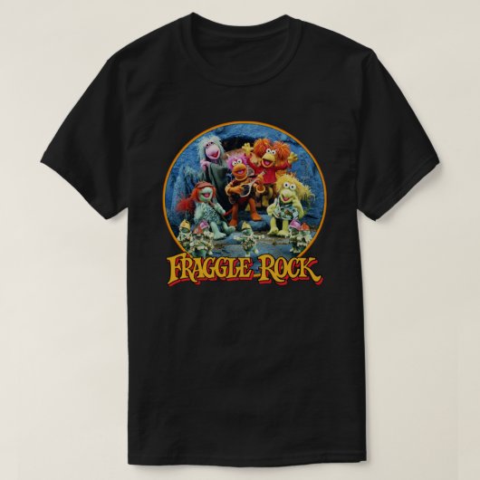Fraggle Rock Classic T-Shirt (Design vorne)