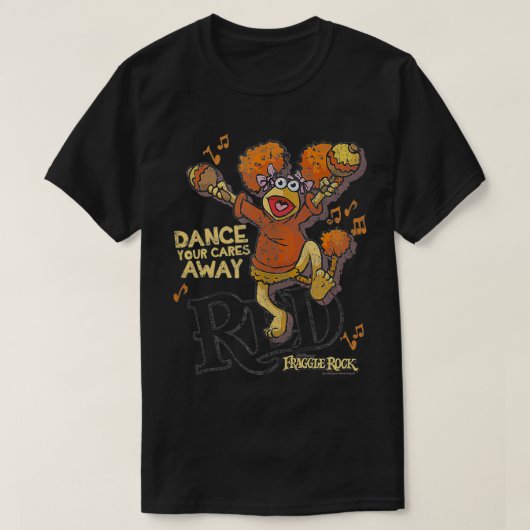 Fraggle Rock Dance T-Shirt (Design vorne)