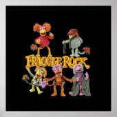Fraggle Rock Poster (Vorne)