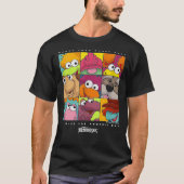 Fraggle Rock Squared Classic T-Shirt (Vorderseite)