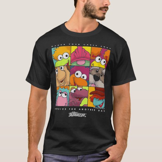 Fraggle Rock Squared Classic T-Shirt (Vorderseite)