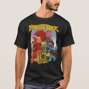 Fraggle Rock - Vintage Men&x27;s Shirt Tshirt Clas