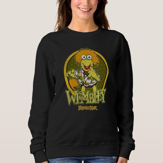 Fraggle Rock Wembley Circle Sweatshirt (Vorderseite)