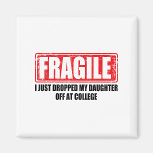 Fragil, dass ich gerade die Tochter in der Uni abg Magnet