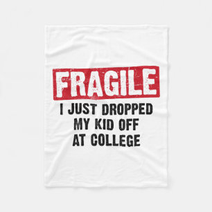 Fragil, dass ich gerade mein Kind bei der Uni Mama Fleecedecke