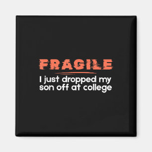 Fragil, dass ich gerade meinen Sohn bei Uni Paren Magnet