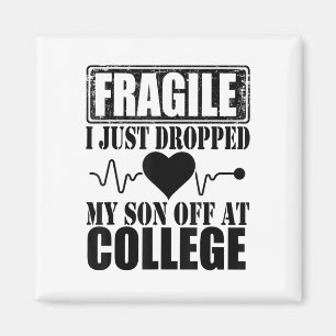 Fragil, dass ich gerade meinen Sohn bei Uni Paren Magnet