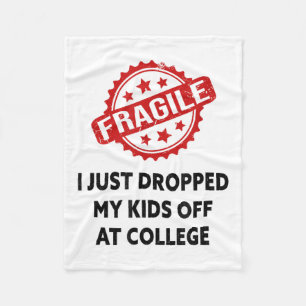 Fragil, dass ich meine Kinder gerade bei Mama in d Fleecedecke