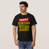 Fragil, dass ich meine Tochter gerade in der Uni a T-Shirt (Vorne ganz)
