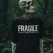 Fragil ich gerade fallen lassen meine Tochter / Du T-Shirt