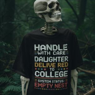 fragil ich gerade meine Tochter/Pun Vater Energy f T-Shirt