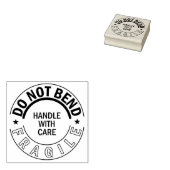 Fragil, nicht verhüten, Verpackung Gummistempel (Stempel)
