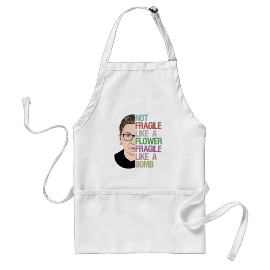 fragil wie eine Bombe-RBG Schürze (Vorne)