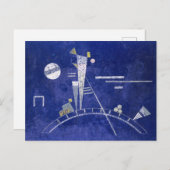 Fragile, 1931 von Wassily Kandinsky Postkarte (Vorne/Hinten)