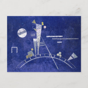 Fragile, 1931 von Wassily Kandinsky Postkarte