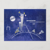 Fragile, 1931 von Wassily Kandinsky Postkarte (Vorderseite)