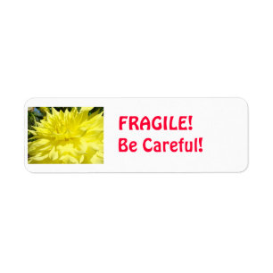 Fragile! Aufkleber vorsichtig! Etiketten Umziehen