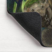 Fragile Balance Manatee  Mousepad (Ecke)