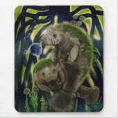 Fragile Balance Manatee  Mousepad (Vorne)