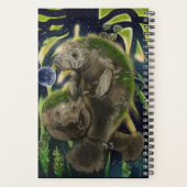 Fragile Balance Manatee Planer (Rückseite)