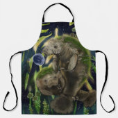 Fragile Balance Manatee Schürze (Vorderseite)