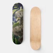 Fragile Balance Manatee Skateboard (Vorderseite)