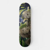 Fragile Balance Manatee Skateboard (Vorderseite)