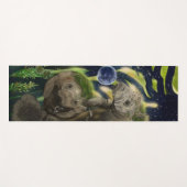 Fragile Balance Manatee  Yogamatte (Vorderseite (Horizontal))