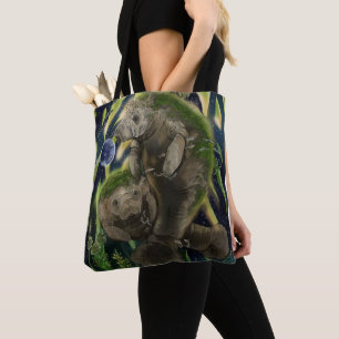 Fragile Balance Manatees Tasche