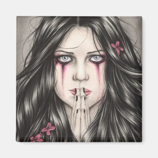 Fragile Belief Magnet (Vorne)