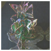 Fragile Blume Stoff (Nahaufnahme)