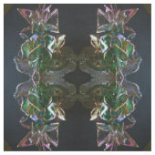 Fragile Blume Stoff (Muster)