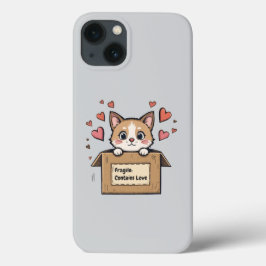 Fragile: Contains Love Case-Mate iPhone Hülle