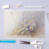 Fragile Daisies Seidenpapier (Handwerk)