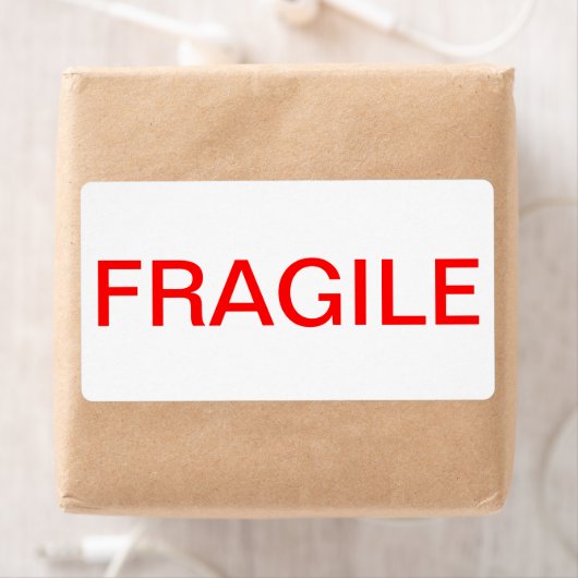 FRAGILE-ETIKETT (Insitu)