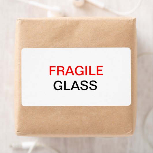 Fragile - Glasverpackung und Bewegung (Insitu)