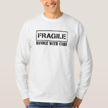 Fragile Handhabung, fragile Briefmarke