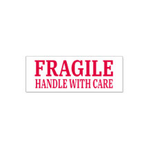 Fragile Handhabung mit Sorgfalt