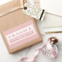 Fragile Handhabung mit sorgfältiger E-Mail- und Ve